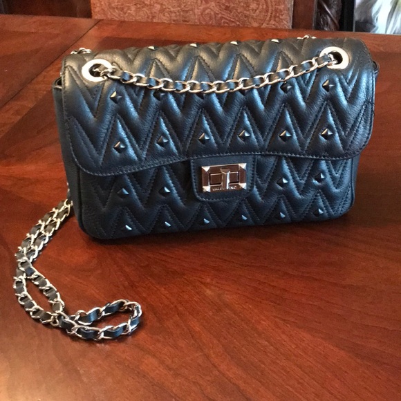Valentino Handbags - Valentino Stud Purse (Shoulder and Crossbody)